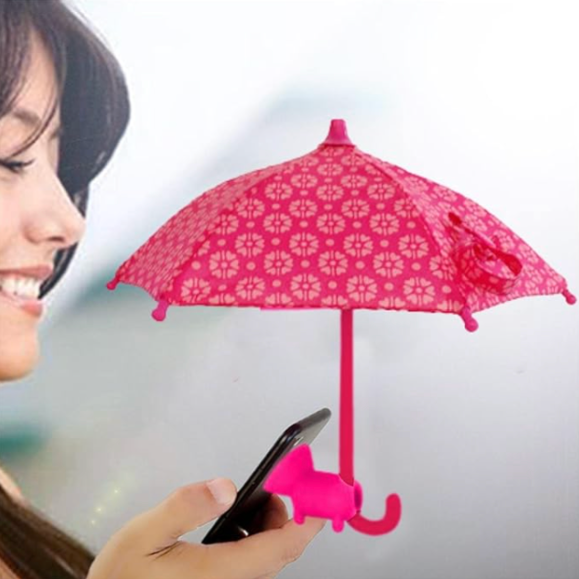 Phone Brella™| Mobiltelefonhållare i paraplyform ⛱️