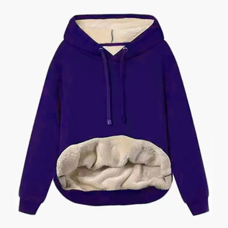 Ava™ | Fleece-hoodie